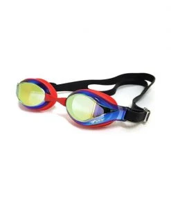 View Curved Lens Mirror Junior Swimming Goggles PADDLE, SURF & SWIM