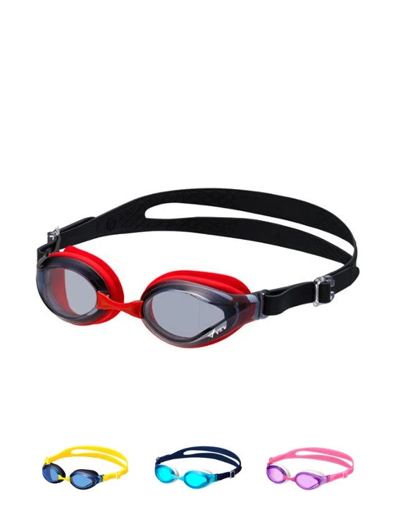 View Curved Lens Junior Swimming Goggles 3 View Curved Lens Junior Swimming Goggles