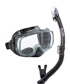 Snorkelling Sets TUSA Sport Imprex 3D Dry Snorkeling Set