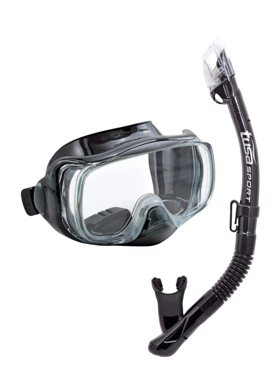 Snorkelling Sets TUSA Sport Imprex 3D Dry Snorkeling Set 4 Snorkelling Sets TUSA Sport Imprex 3D Dry Snorkeling Set