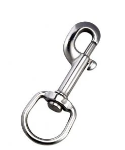 ODG Accessories Swivel Bolt Snap (Stainless Steel, 10cm)