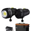 Video Lights Light & Motion Double Dive 1x Sola Video Pro 15000 F Kit 1 Video Lights Light & Motion Double Dive 1x Sola Video Pro 15000 F Kit