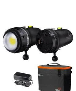 Video Lights Light & Motion Double Dive 1x Sola Video Pro 15000 F Kit