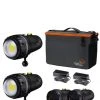 Light & Motion Double Dive 2x Sola Video Pro 15000 F Kit 2 Light & Motion Double Dive 2x Sola Video Pro 15000 F Kit