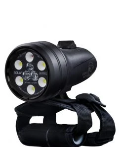 Light & Motion Sola 1200 White Flood Red Spot Video & Focus Light
