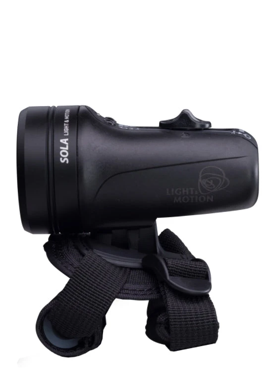 Light & Motion Sola 1200 White Flood Red Spot Video & Focus Light 5 Light & Motion Sola 1200 White Flood Red Spot Video & Focus Light