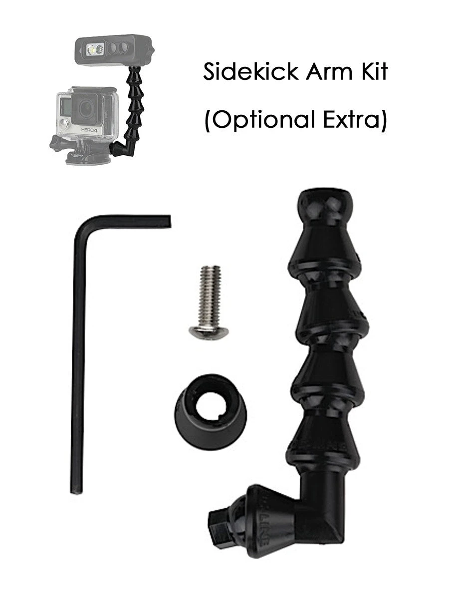 ODG Light & Motion Sidekick Duo Torch 5 ODG Light & Motion Sidekick Duo Torch