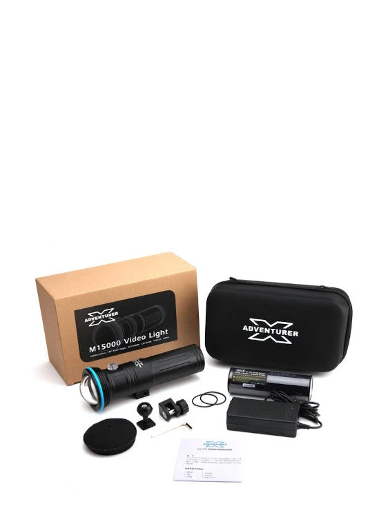 X-Adventurer M15000 Video Light PHOTOGRAPHY 5 X-Adventurer M15000 Video Light PHOTOGRAPHY