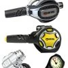 Mares Abyss Adj 62X (DIN Or Yoke) W/ Octopus & Free Termo Gauge