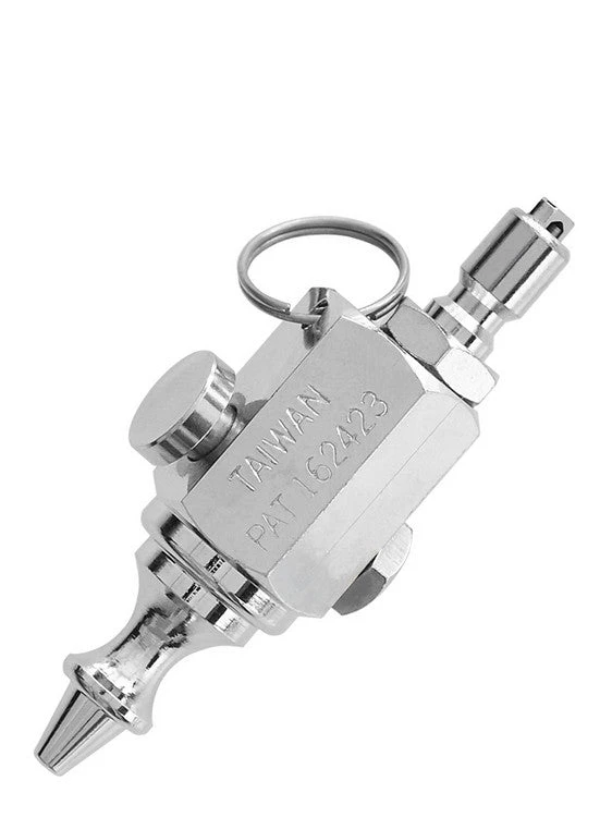 Misc. Brass Air Nozzle Accessories 3 Misc. Brass Air Nozzle Accessories