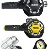 Mares Dual Adj 62X (DIN Or Yoke) W/ Octopus & Free Termo Gauge Regulator Sets