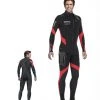 Wetsuits Mares Flexa 5/4/3mm Wetsuit Mens