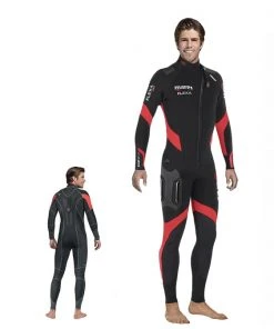 Wetsuits Mares Flexa 5/4/3mm Wetsuit Mens