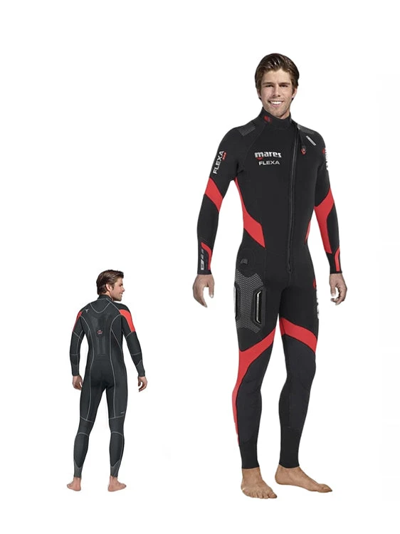 Wetsuits Mares Flexa 5/4/3mm Wetsuit Mens 3 Wetsuits Mares Flexa 5/4/3mm Wetsuit Mens