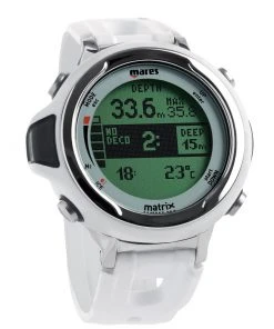 Mares Matrix White Dive Computer Computers