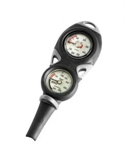 Mares Mission 2 Twin Console Gauges