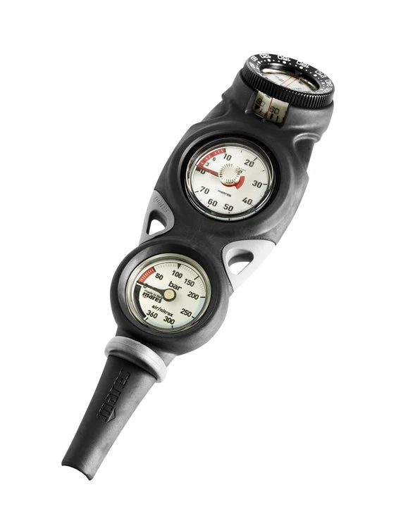 Mares Mission 3 Triple Console Gauges 3 Mares Mission 3 Triple Console Gauges