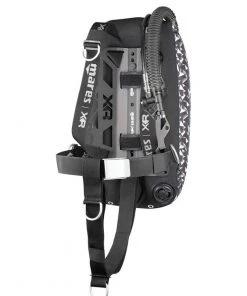 Mares XR Polygon Single Backplate And Wing System