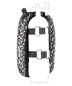 Mares XR Polygon Single Backplate And Wing System