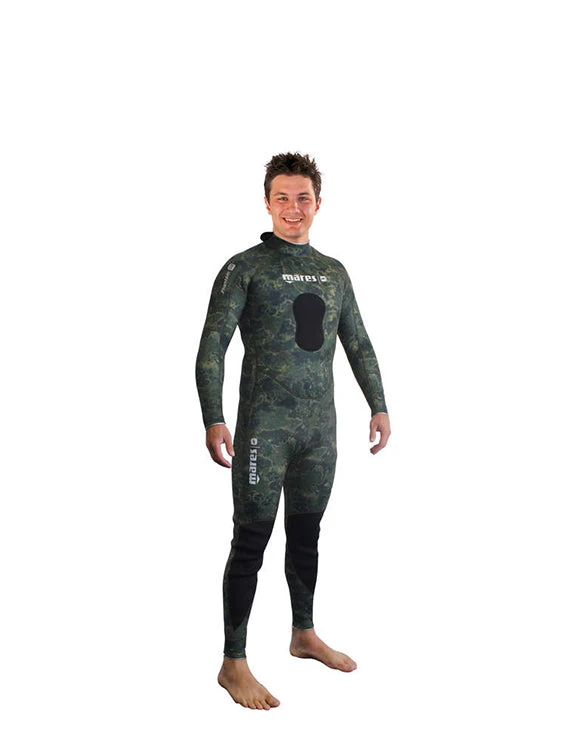 Mares Pure Instinct Phantom 5 Steamer 5mm Camo Green Wetsuits 3 Mares Pure Instinct Phantom 5 Steamer 5mm Camo Green Wetsuits