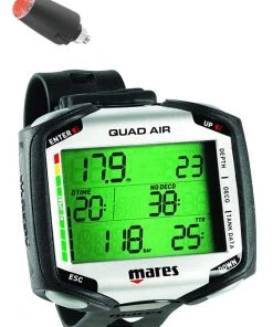 Computers Mares Quad AIR Dive Computer