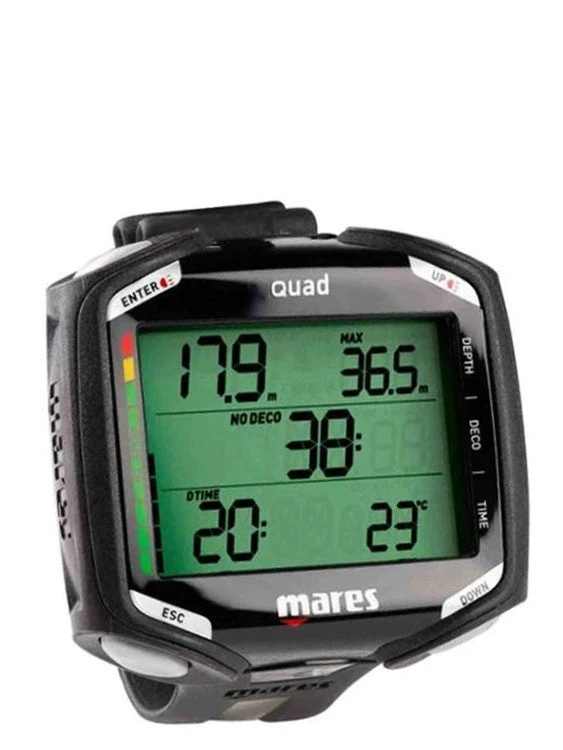 Computers Mares Quad Dive Computer 3 Computers Mares Quad Dive Computer