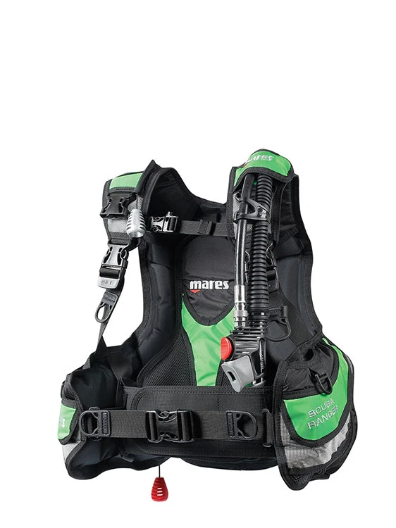 BCDs Mares Scuba Ranger Kids BCD 3 BCDs Mares Scuba Ranger Kids BCD