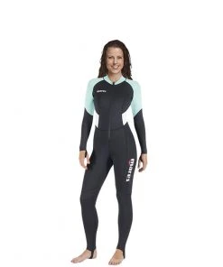 Mares Trilastic Rash Guard Steamer Womens Wetsuits