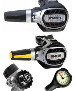 Regulator Sets Mares Ultra 72X (DIN Or Yoke) W/ Octopus & Free Termo Gauge