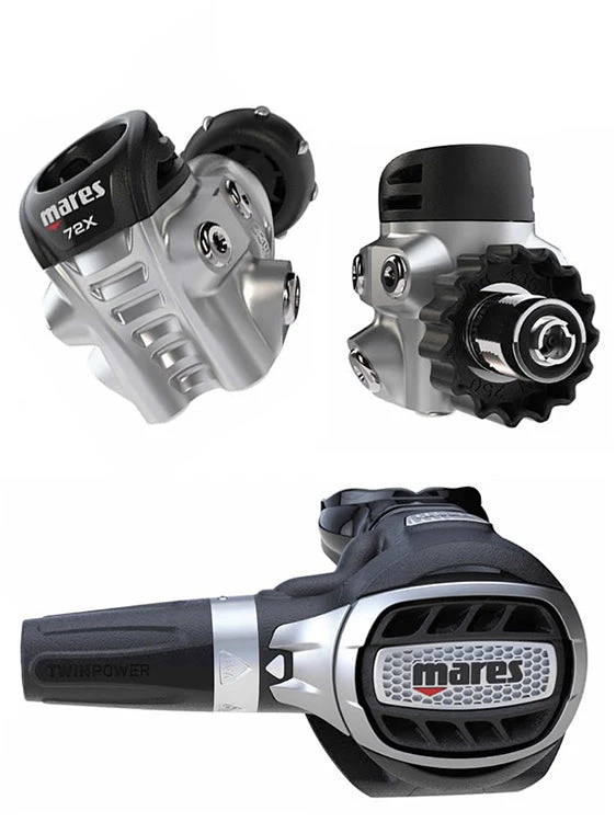 Mares Ultra 72X Regulators 3 Mares Ultra 72X Regulators
