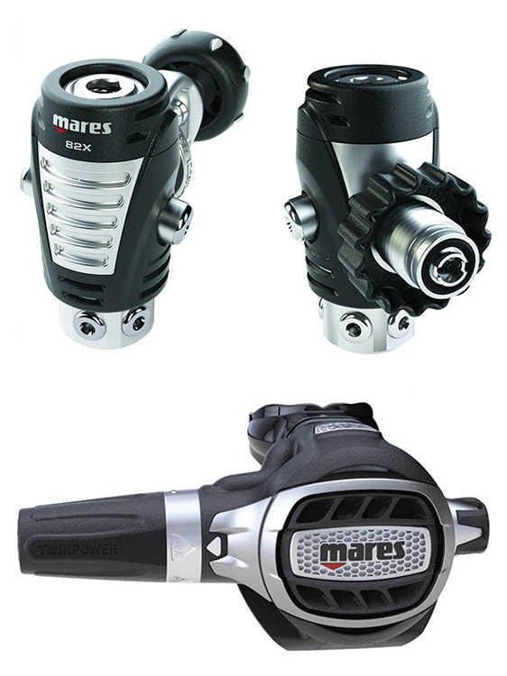 Mares Ultra Adj 82X Regulators 3 Mares Ultra Adj 82X Regulators