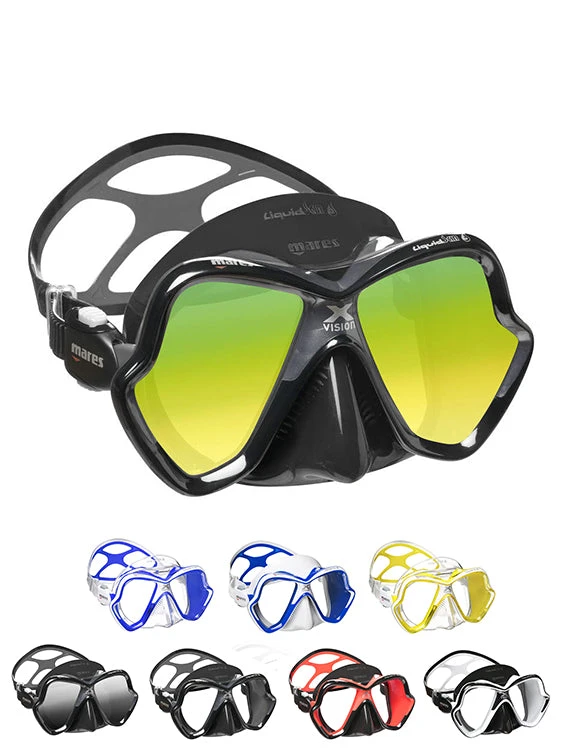 Mares X-Vision Ultra Liquidskin Mask Masks 3 Mares X-Vision Ultra Liquidskin Mask Masks
