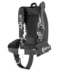 Mares XR-Rec Silver Single Backplate And Wing System