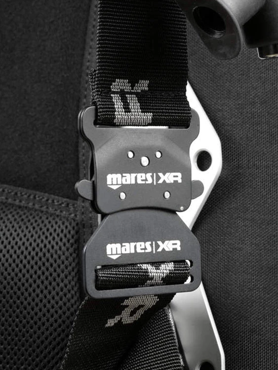 Mares XR-Rec Silver Single Backplate And Wing System 4 Mares XR-Rec Silver Single Backplate And Wing System