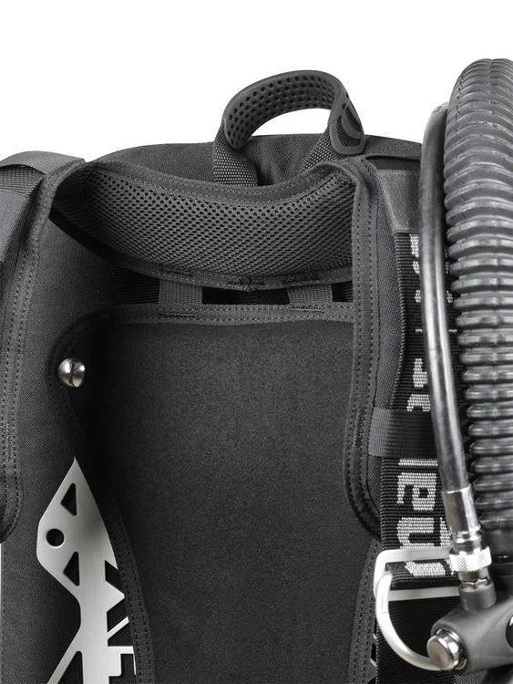 Mares XR-Rec Silver Single Backplate And Wing System 5 Mares XR-Rec Silver Single Backplate And Wing System