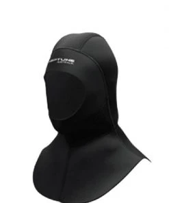 Neptune 5/3 Mm. Semi-Dry Neoprene Hood With Bib