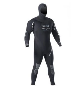 Wetsuits Neptune Dry Ice Tech Men's 7/5mm. Semi-Dry