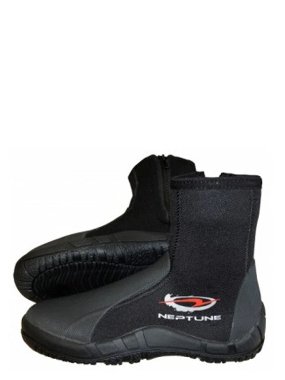 Neptune Explorer 5mm. Hard Sole Boots Boots & Socks 3 Neptune Explorer 5mm. Hard Sole Boots Boots & Socks