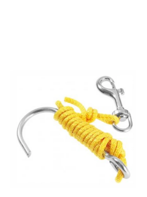 ODG Reef Hook With Cord & Clip 3 ODG Reef Hook With Cord & Clip