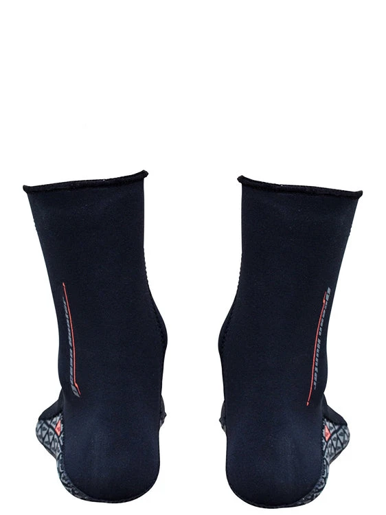 Ocean Hunter 3mm Neoprene Fin Socks 4 Ocean Hunter 3mm Neoprene Fin Socks