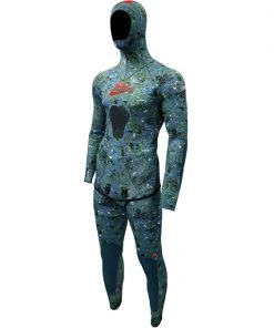 Wetsuits Ocean Hunter Chameleon Cell 3.5mm Spearfishing Wetsuit