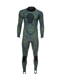 Wetsuits Ocean Hunter Chameleon Skin Spearfishing 1 Piece Suit