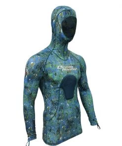 Ocean Hunter Chameleon Skin Top