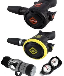 Regulator Sets Ocean Pro F200 (Yoke Only) / OP20 / OP20 & Free Termo Gauge