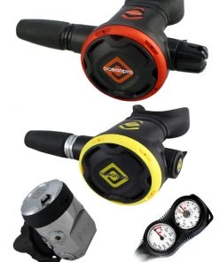 Regulator Sets Ocean Pro F300 (DIN Or Yoke) / OP30 Torquay / OP20 & Free Termo Gauge