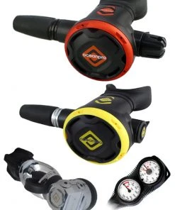Regulator Sets Ocean Pro F300 (DIN Or Yoke) / OP30 Torquay / OP20 & Free Termo Gauge