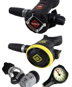 Regulator Sets Ocean Pro F400 (DIN Or Yoke) / OP40 Osprey / OP20 & Free Termo Gauge