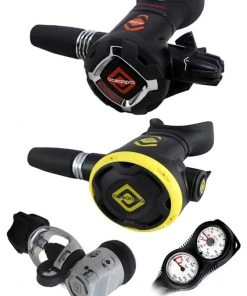 Regulator Sets Ocean Pro F400 (DIN Or Yoke) / OP40 Osprey / OP20 & Free Termo Gauge