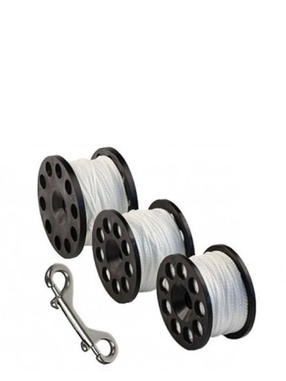 Ocean Pro Finger Spools 15m / 30m / 45m 3 Ocean Pro Finger Spools 15m / 30m / 45m