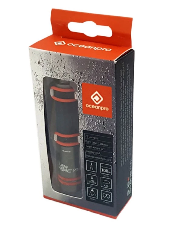 Torches Ocean Pro Sub-Sabre Mask Torch 5 Torches Ocean Pro Sub-Sabre Mask Torch